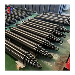 5-30 טון טון שבץ גדול טלסקופי שני פארקר צילינדרים הידראוליים עבור משאית אשפה - Product Image 5