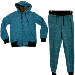 Trajes Deportivos de Invierno para Hombre, 100% Algodón, Tallas Grandes, Diseño Personalizable y Logotipo, 2025 - Product Image 1