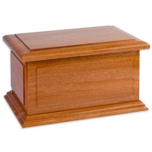 Hot Sale Modern Design Adult Ashes <b>Memorial</b> <b>Keepsake</b> Wooden Cremation Urns Natural Finishing Funeral Cremation Urns from India - Product Image 3