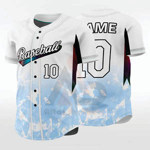 Nueva Camiseta de Béisbol Moderna de Media Manga para Adultos con Diseño de Color Personalizado, Secado Rápido, Transpirable, Servicios OEM/ODM, Gran Venta - Product Image 6
