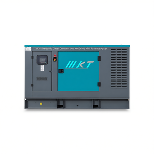 เครื่องกำเนิดไฟฟ้าดีเซล Baudouin 72 KVA 50Hz รุ่น 4M10G70-5 MB72 MKT สำหรับพลังงานลม - Product Image 2