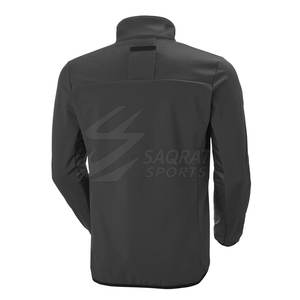 Veste d'hiver Softshell durable pour hommes de style High Street avec logo à l'avant Veste Softshell de haute qualité la plus vendue - Product Image 2