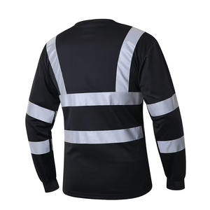 Camisetas Personalizadas de Alta Visibilidad, Camisetas de Seguridad para la Construcción, Camisetas Reflectantes - Product Image 2