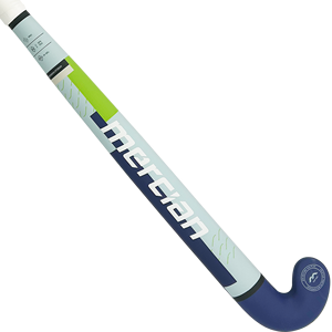 Palo de hockey sobre césped con agarre mejorado, estructura ligera de tejido de carbono, curva flexible y control de potencia avanzado durante el juego. - Product Image 1