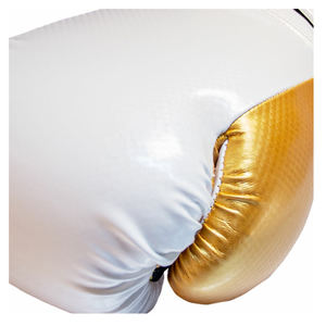 Gants de kickboxing en cuir brillant, meilleurs gants de boxe professionnels et gants d'entraînement pour Mma - Product Image 3