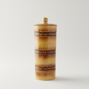 Conteneur de rangement en bambou fait à la main, écologique, naturel, durable, organisateur de cuisine, fournisseur en gros, exportateur - Product Image 5