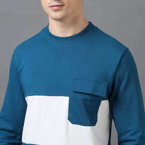Meilleure qualité hiver lâche plaine tenue décontracté hommes sweat élégant dernière mode séchage rapide 100% coton biologique polaire - Product Image 4