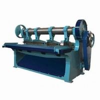 Machine à rainurer les boîtes de ligne d'emballage pour la production de cartons ondulés et de carton pour le meilleur prix