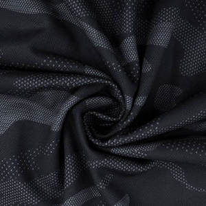 Venta al por mayor logotipo personalizado hombres camisa de compresión de manga corta ropa de gimnasio Fitness camisetas para hombres - Product Image 6