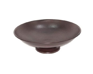 ชามเสิร์ฟโลหะทำจากสเตนเลสสตีลผิวเรียบสำหรับใช้ในบ้านและโรงแรม - Product Image 1