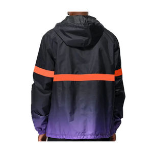 Veste matelassée d'hiver unisexe élégante, motif uni, capuche, fermeture éclair, chaude, coupe-vent, décontractée, en nylon, doublée de coton, grande taille - Product Image 6