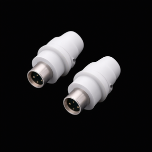 Juego de Adaptadores de Conector de Antena para Cable Coaxial Blanco PP0623 - Product Image 3