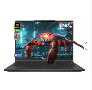Portátil para Juegos Ultrarrápido de 16 Pulgadas con Ryzen AI 9, 32 GB de RAM, SSD de 2 TB, RTX 4070, Windows 11, Pantalla QHD de 240 Hz - Product Image 1