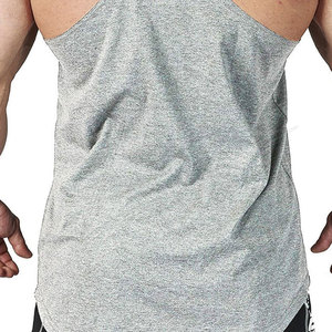 Training Sports Quick Dry Elastic Fit Compression <b>Men</b> <b>Muscles</b> Tank <b>Top</b> Casual Premium Quality 100% Cotton Gym Apparel Wholesale - Product Image 6