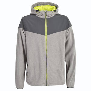 Sweat à capuche zippé d'hiver léger de style nouveau, 100% coton, avec logo personnalisé, de haute qualité, écologique, respirant pour hommes - Product Image 2