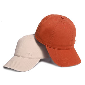 Custom Logo 6-Panel <b>Plain</b> <b>Baseball</b> <b>Cap</b> High Quality 100% Wool Hand Embroidered Formal Style for Outdoor Sports Beach Use - Product Image 2