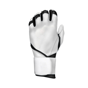 2025 nouveaux gants de frappeur de Baseball personnalisés en gros OEM Logo sur mesure professionnel de haute qualité en cuir véritable anti-dérapant - Product Image 5