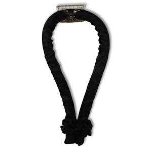 Kit de bouclage sans chaleur pour boucles de nuit, avec bâtonnets de coiffage souples à motifs, en soie, caoutchouc, éponge et plastique, pour des boucles froides - Product Image 3