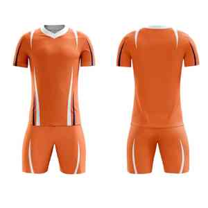 Vente chaude Ensemble de maillots de football personnalisés avec logo pour hommes et vêtements de sport très vendus Maillots de football de haute qualité - Product Image 3