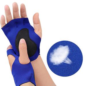 Gants de fitness demi-doigts en cuir de qualité supérieure pour athlètes et bodybuilders pour l'haltérophilie et l'entraînement en salle de sport - Product Image 5