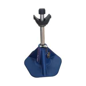 Support de sabot robuste pour chevaux Maréchal-ferrant réglable avec berceau et poteau pour ferrer les travaux de coupe et de nettoyage - Product Image 2