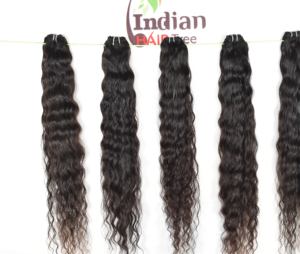 วิกผมมนุษย์บริสุทธิ์สำหรับต่อผมมนุษย์แบบไม่เป็นลอนมีหนังกำพร้าทอตามธรรมชาติ - Product Image 2