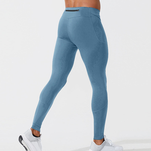 Leggings de Yoga Elásticos para Hombre, Leggings de Compresión con Logotipo Personalizado, Mallas para Correr, Ropa Deportiva para Gimnasio - Product Image 2