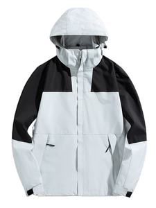 Veste imperméable pour homme de haute qualité, coupe-vent léger et fin, idéale pour l'automne, fabrication OEM, vente en gros 2026 - Product Image 4