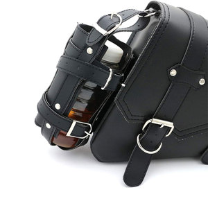 Alforja personalizada con tachuelas para motocicleta, de cuero sintético alforja, bolsas para equipaje, bolsas para SILLÍN de cuero personalizadas - Product Image 2