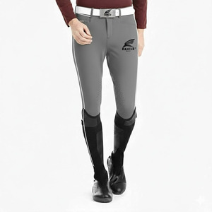 Pantalones de Montar a Caballo de Silicona Antideslizantes de Talla Grande, Pantalones de Competición de Equitación, Nuevo Diseño - Product Image 3