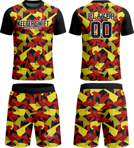 Uniformes de Fútbol Personalizados al por Mayor para Jóvenes y Adultos, Uniformes Deportivos con Impresión Personalizada - Product Image 1