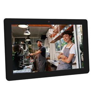 Tốt nhất bán 10.1 inch Android <span class=keywords><strong>PC</strong></span> màn hình nhựa không thấm nước cảm ứng điện dung Màn hình máy tính bảng với Wall Mount tính năng quảng cáo - Product Image 2