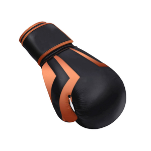 Gants de boxe pour adultes en PVC, équipement de sport portable, respirant, imperméable, en cuir PU, à lacets, 2025 - Product Image 4