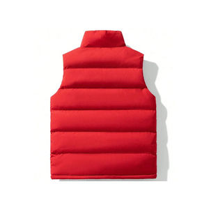 2024 New Design Wholesale Blank Heated Winters Wear <b>Women</b> Puffer <b>Vest</b> Polyester Windproof Sustainable Reversible Puffer <b>Vest</b> - Product Image 2