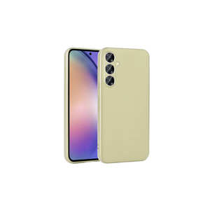 Joiecreatif เคสซิลิโคนสีทองชั้นนำสำหรับ Samsung Galaxy A55ฝาครอบโทรศัพท์มือถือกันกระแทกแบบพรีเมี่ยม - Product Image 1