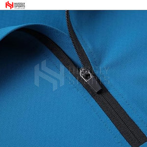 Uso cómodo Hombres Quarter Zip Camisas Tamaño personalizado Hombres Quarter Zip Camisas MOQ bajo Hombres Quarter Zip Camisas - Product Image 6