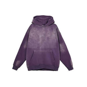 ชุดวอร์มผ้าฝ้าย100% กรดซักแบบพอดีตัวปกติมีสไตล์ระบายอากาศสำหรับฤดูหนาวใช้กลางแจ้งผลิตในปากีสถาน - Product Image 3