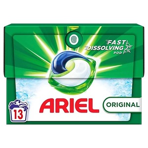 Pour 72 capsules de lessive écologiques pour vêtements en 1 paquet, 114 lavages - Product Image 2