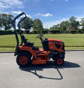 เครื่องตัดหญ้าแบบนั่งขับ Kubota G261-HD-54 ประสิทธิภาพสูง, รถตัดหญ้าแบบนั่งขับ 42 นิ้ว Kubota G261, เครื่องตัดหญ้าพร้อมถุงเก็บหญ้า - Product Image 1