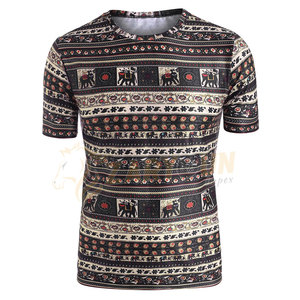 Nouvelle mode T-shirt à manches courtes de haute qualité conçu sur mesure sublimé avec motif T-shirt personnalisé - Product Image 2