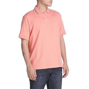 Polo con solapa de Golf para hombre, camisa de alta calidad con diseño personalizado, 100% algodón, informal, inteligente, bordado - Product Image 2