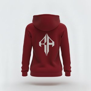 เสื้อฮู้ดดี้ผู้หญิงคุณภาพพรีเมียม ผ้าฝ้ายฟลีซ 100% น้ำหนัก 300 กรัม แห้งเร็ว ระบายอากาศดี เหมาะสำหรับฤดูหนาว สวมใส่สบาย ดีไซน์แบบสวมหัว  OEM - Product Image 3