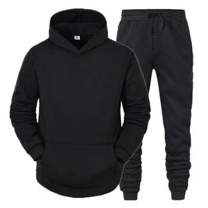 Vêtements de sport pour hommes pulls à capuche pantalons vêtements de sport printemps automne ensembles pantalons de jogging survêtements de course pour hommes - Product Image 2