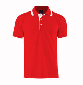 Polo T-shirt de haute qualité en coton piqué, logo imprimé personnalisé, manches courtes, collection de polos pour hommes - Product Image 6