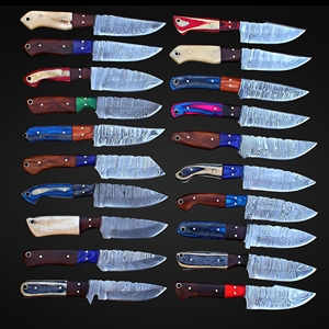 Vente en gros Couteau de chasse à lame fixe de haute qualité en acier au carbone Couteaux de camping avec poignées personnalisées Garantie de 3 ans - Product Image 1