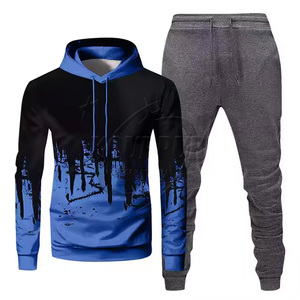 Chándales de invierno de moda hechos a medida para hombre chándales ecológicos a precio mayorista - Product Image 1