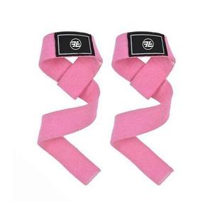 2025 Logo personnalisé hommes sangles de gymnastique robustes rembourré néoprène Fitness levage coton haltérophilie tirer Deadlift Nylon matériel - Product Image 3