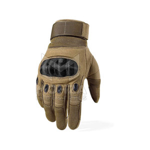Nouvelle conception, meilleur prix, gants tactiques pour adultes, vente chaude, haute qualité, unisexe, cuir léger - Product Image 3