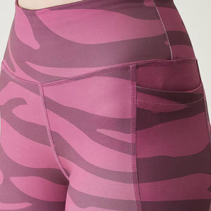 Leggings Deportivos Personalizados para Mujer, Pantalones de Yoga con Bolsillo Tipo Cargo, Leggings de Yoga de Cintura Alta para Mujer - Product Image 5