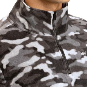 Jersey personalizado a granel Unisex con media cremallera sublimada para gran oferta de sudaderas con capucha y sudaderas térmicas de algodón para hombre - Product Image 3